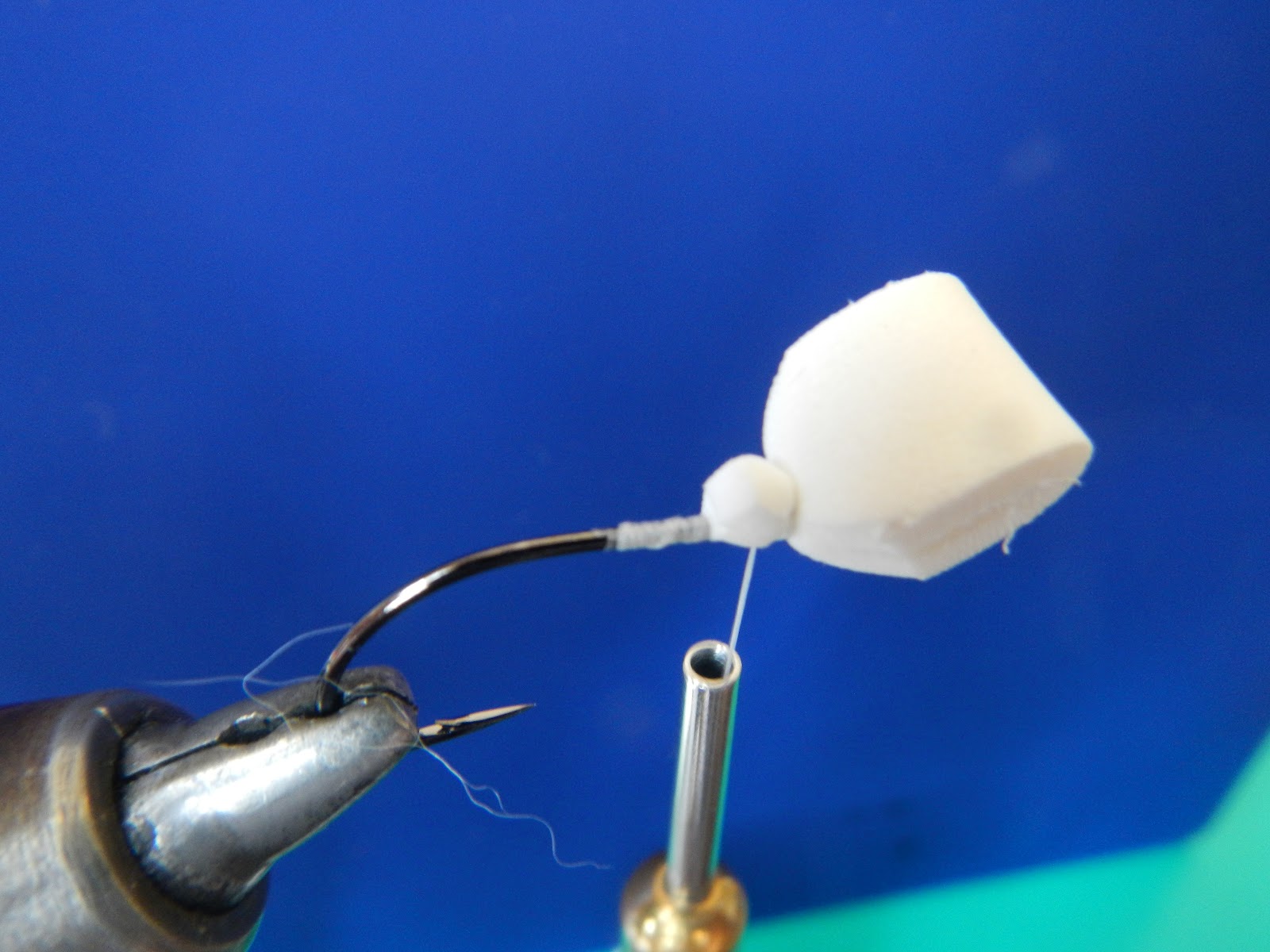 The Gourmet Sportsman b's Folded Foamhead Popper